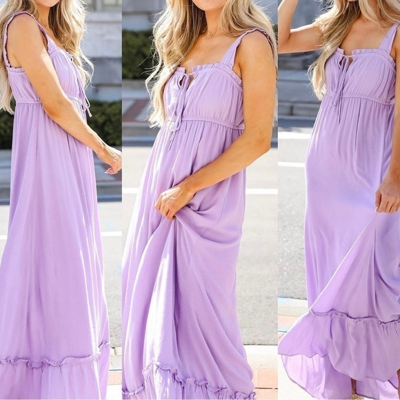 Dress Up Dresses & Skirts - Purple Maxi Dress